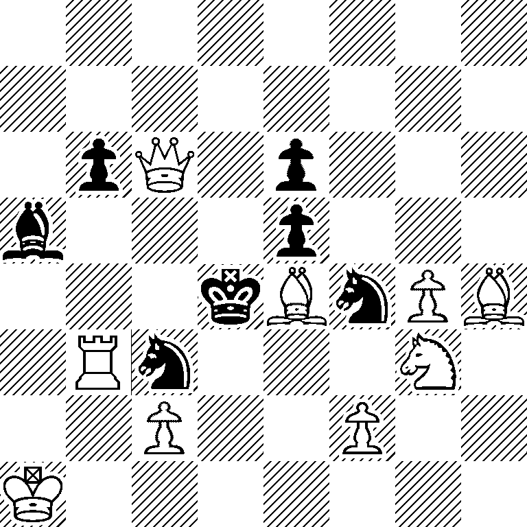 8/8/1pQ1p3/b3p3/3kBnPB/1Rn3N1/2P2P2/K7