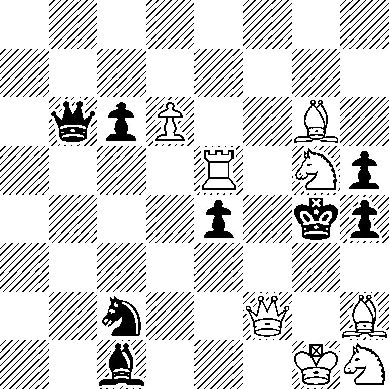 8/8/1qpP2B1/4R1Np/4p1kp/8/2n2Q1B/2b3KN