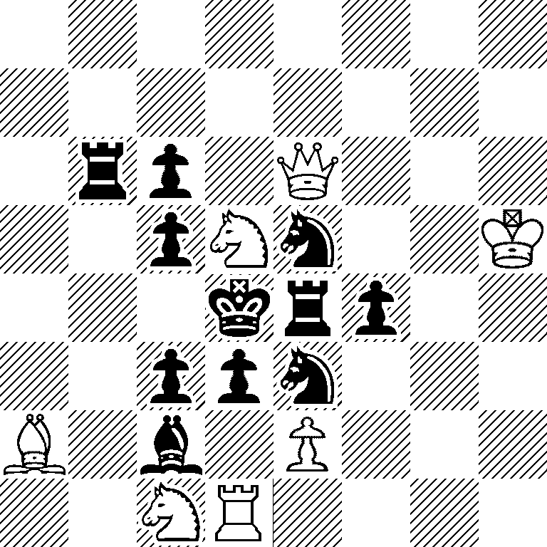 8/8/1rp1Q3/2pNn2K/3krp2/2ppn3/B1b1P3/2NR4