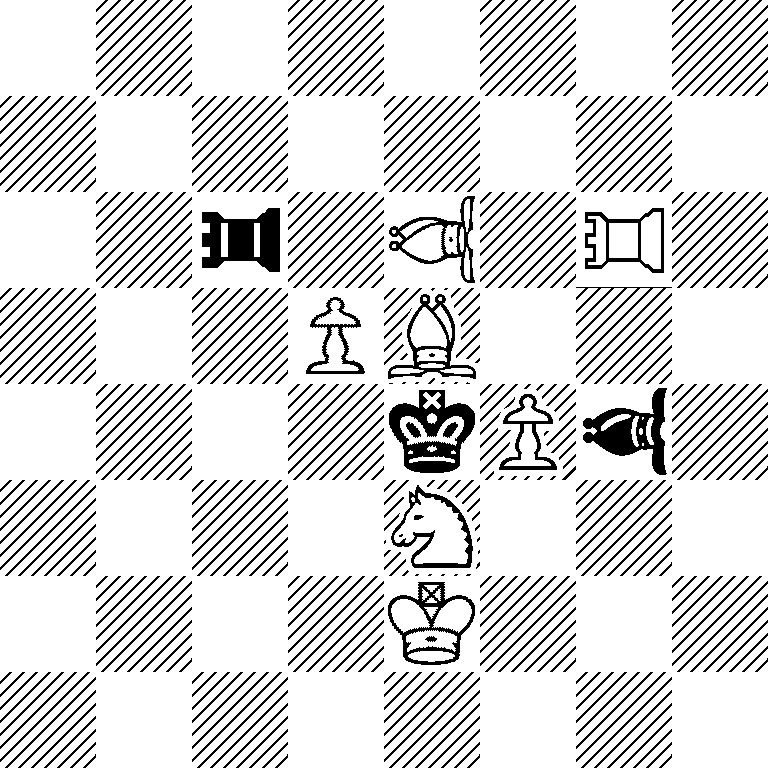 8/8/2*3r1*3B1*3R1/3PB3/4kP*3b1/4S3/4K3/8