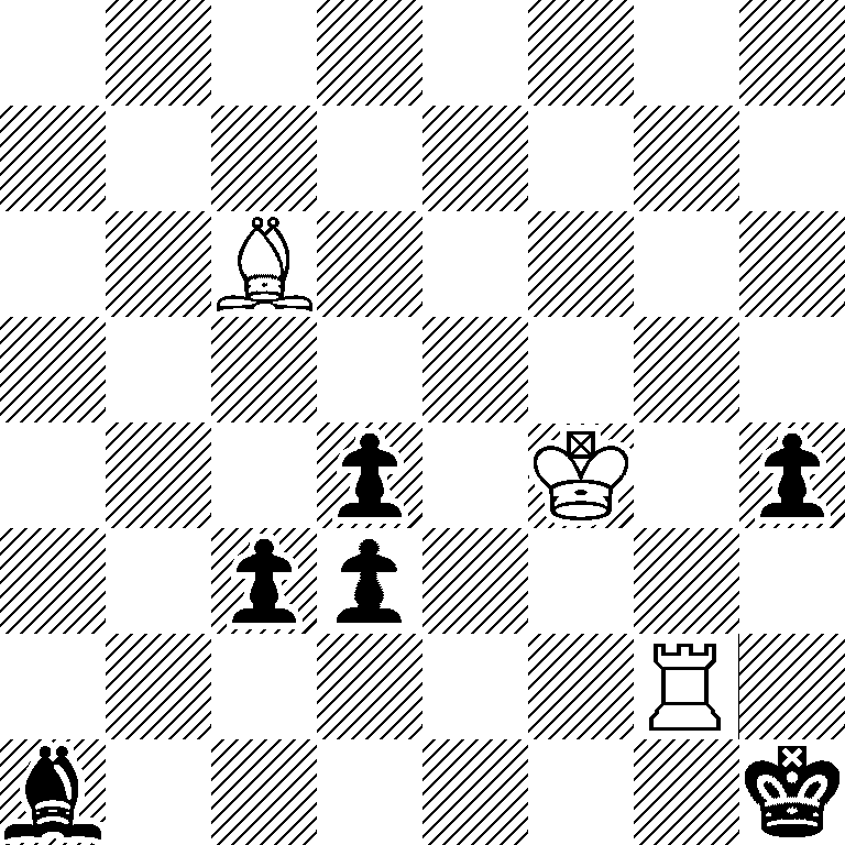 8/8/2B5/8/3p1K1p/2pp4/6R1/b6k
