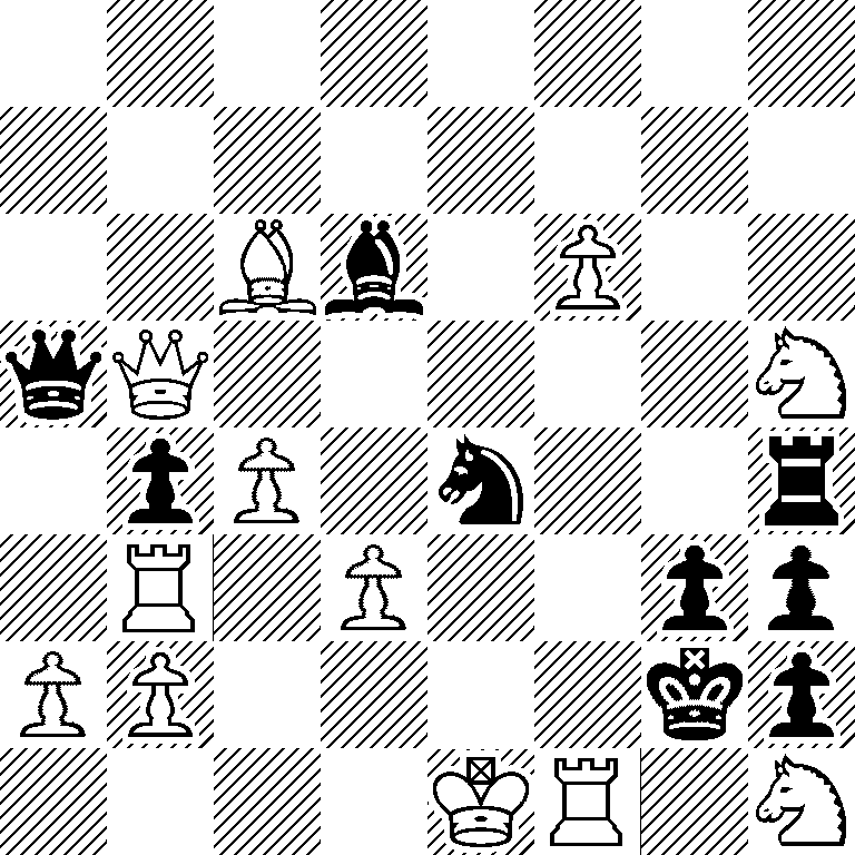 8/8/2Bb1P2/qQ5N/1pP1n2r/1R1P2pp/PP4kp/4KR1N