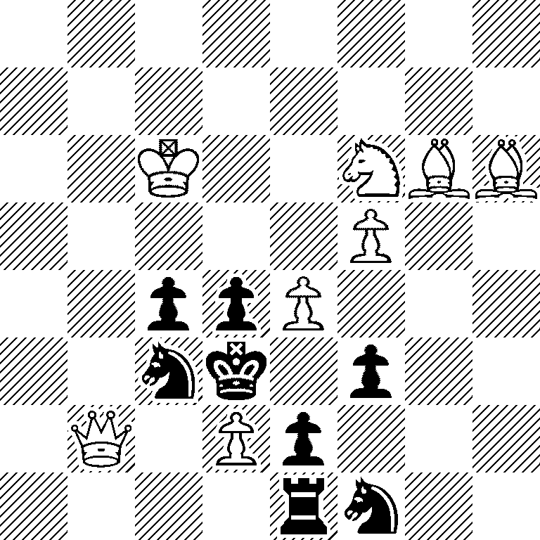 8/8/2K2NBB/5P2/2ppP3/2nk1p2/1Q1Pp3/4rn2