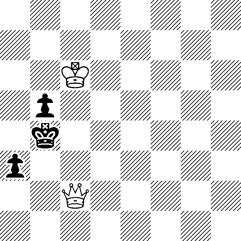 8/8/2K5/1p6/1k6/p7/2Q5/8