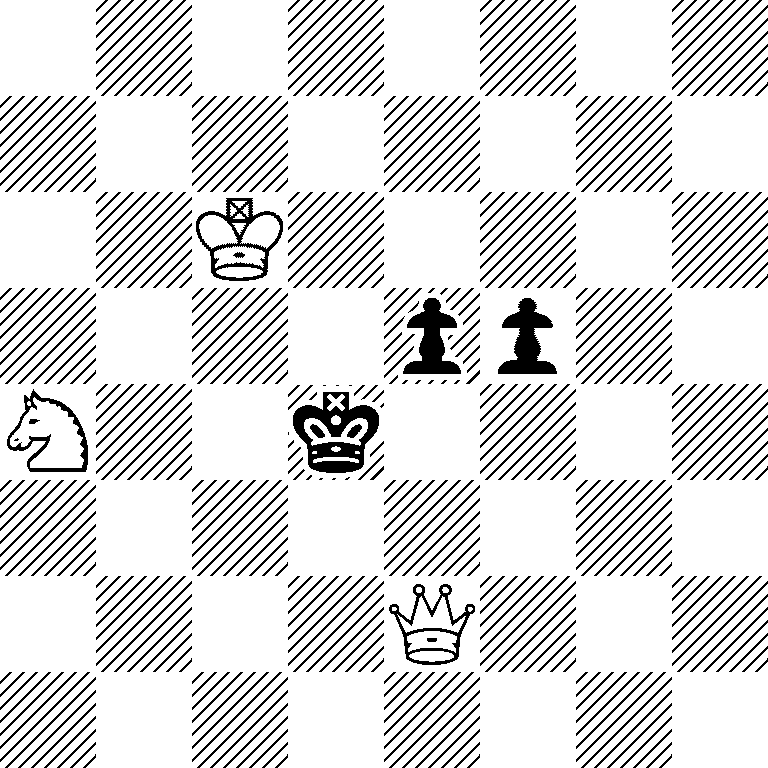 8/8/2K5/4pp2/N2k4/8/4Q3/8