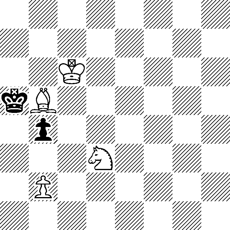 8/8/2K5/kB6/1p6/3N4/1P6/8