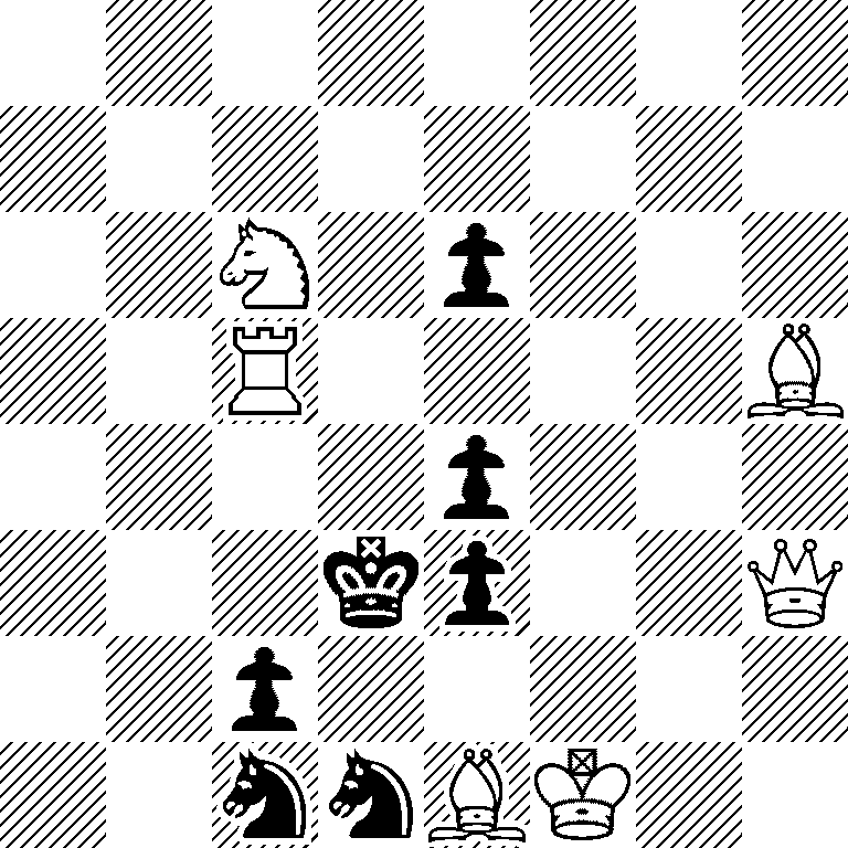 8/8/2N1p3/2R4B/4p3/3kp2Q/2p5/2nnBK2