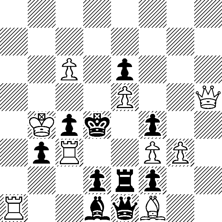 8/8/2P1p3/4P2Q/1Kpk1p2/1pR2PP1/3prp2/R2bqB2