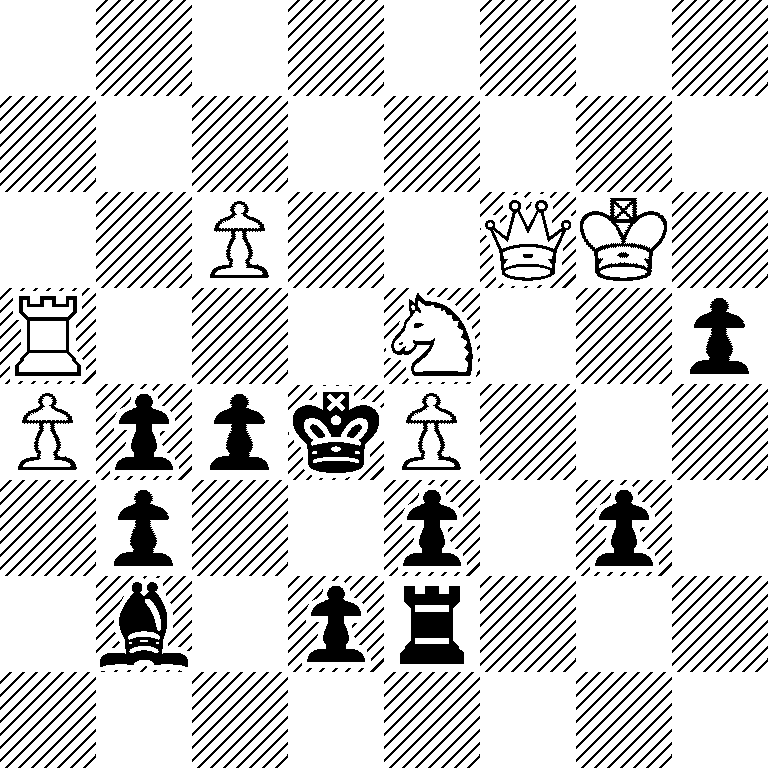 8/8/2P2QK1/R3N2p/PppkP3/1p2p1p1/1b1pr3/8