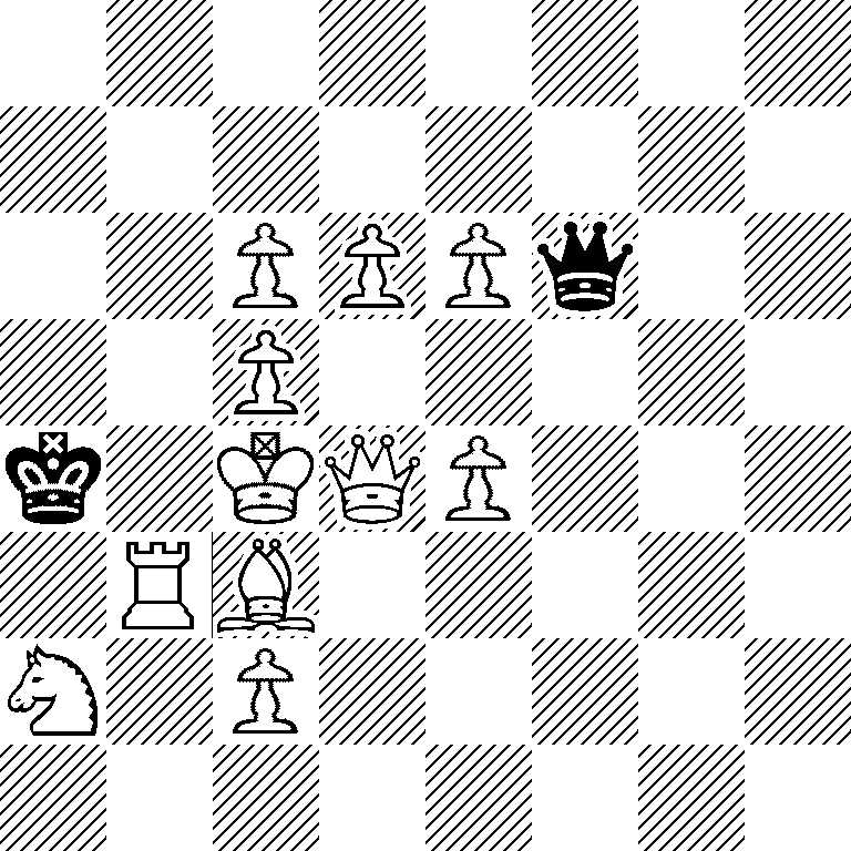 8/8/2PPPq2/2P5/k1KQP3/1RB5/N1P5/8