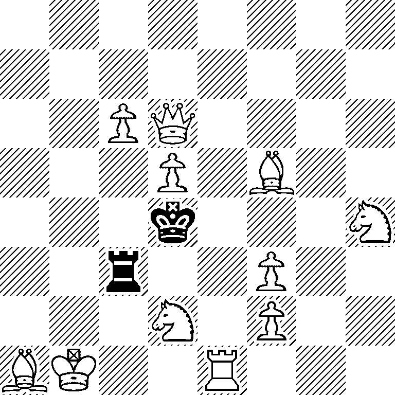 8/8/2PQ4/3P1B2/3k3N/2r2P2/3N1P2/BK2R3