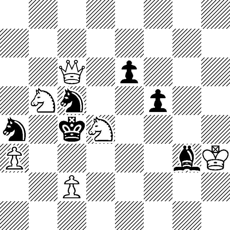 8/8/2Q1p3/1Nn2p2/n1kN4/P5bK/2P5/8