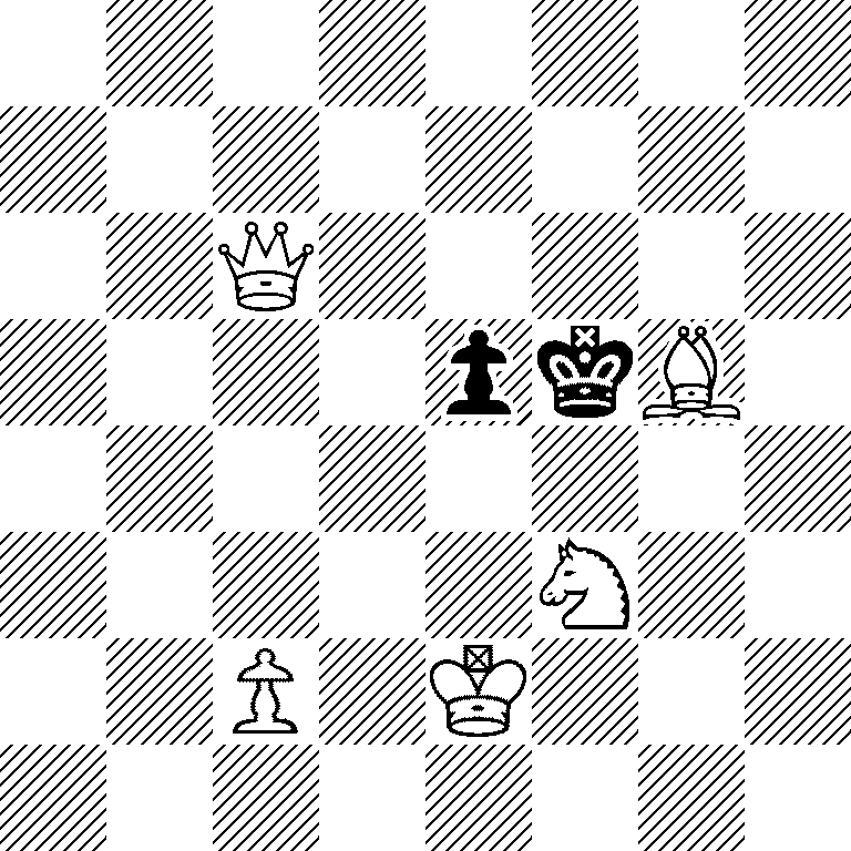 8/8/2Q5/4pkB1/8/5N2/2P1K3/8