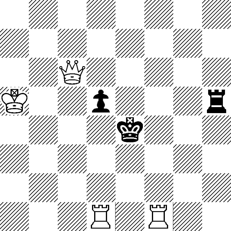 8/8/2Q5/K2p3r/4k3/8/8/3R1R2