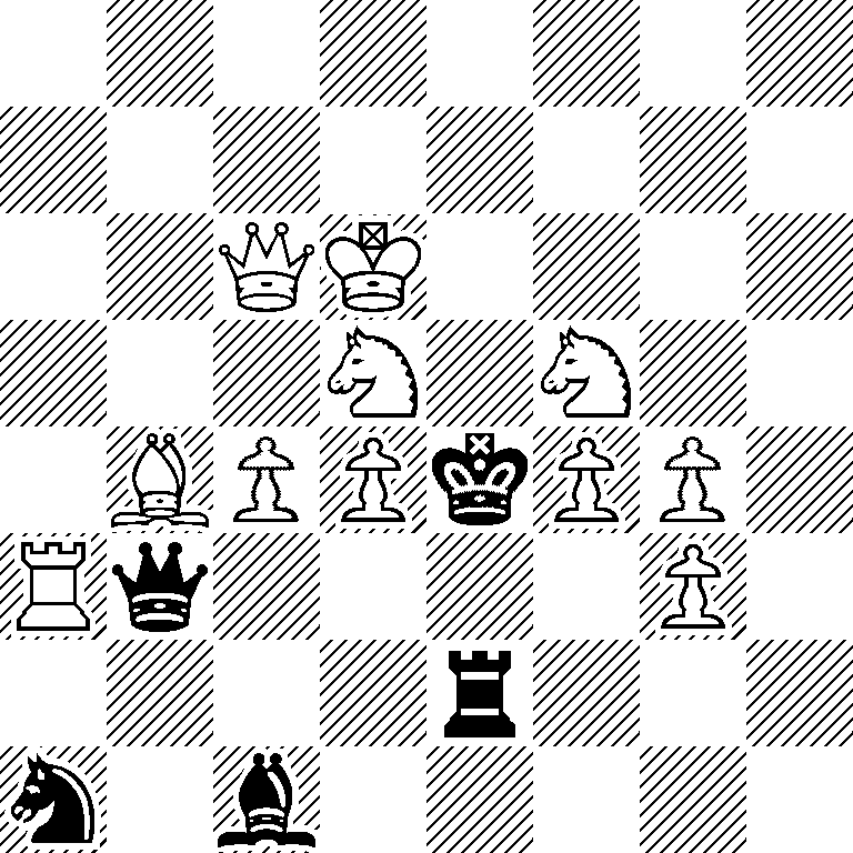 8/8/2QK4/3N1N2/1BPPkPP1/Rq4P1/4r3/n1b5