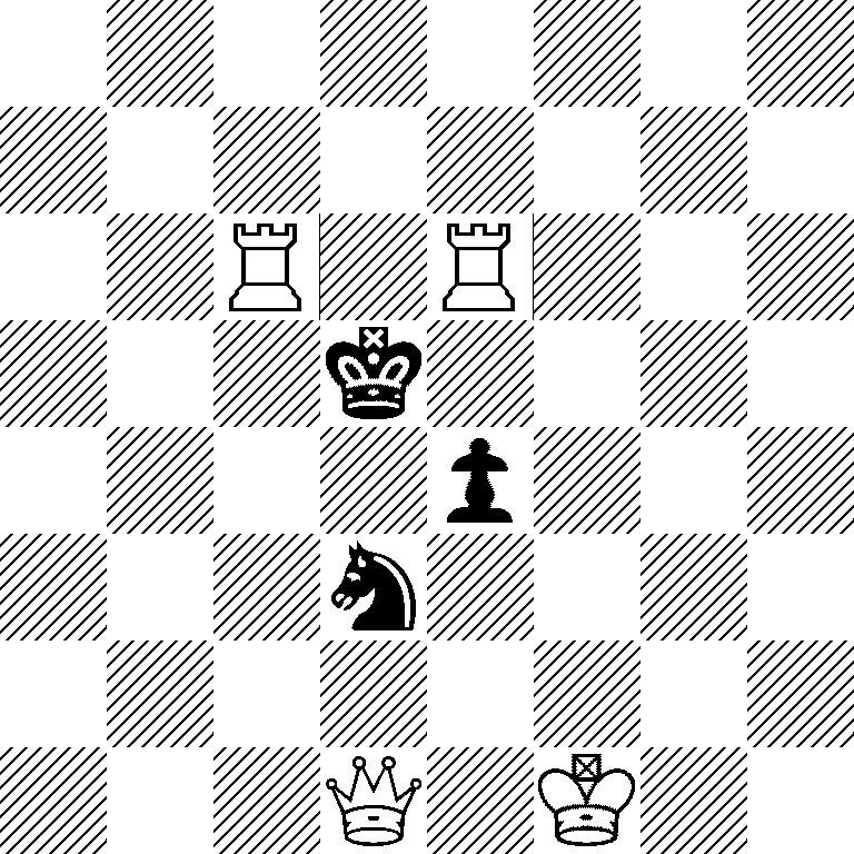 8/8/2R1R3/3k4/4p3/3n4/8/3Q1K2