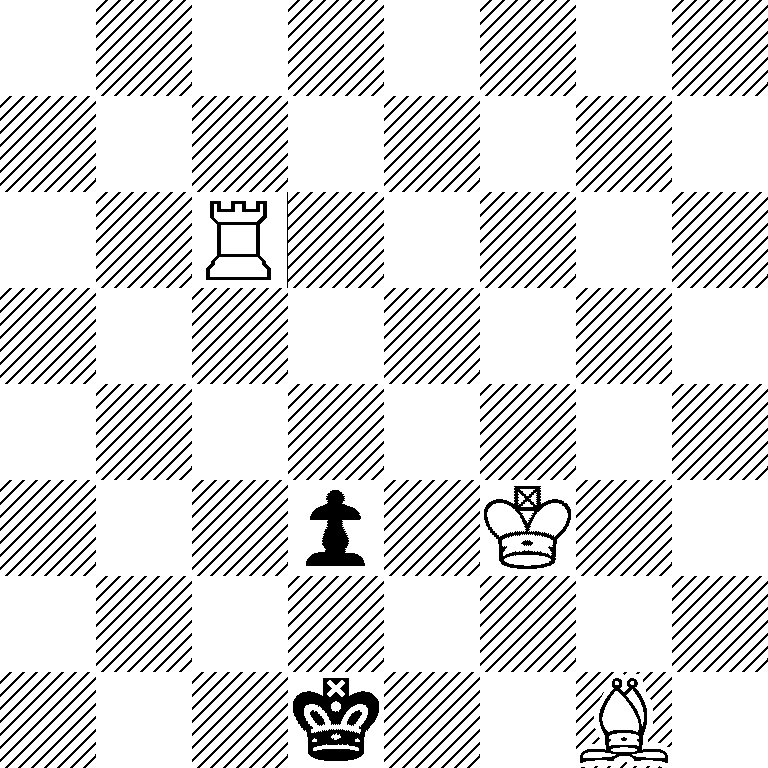 8/8/2R5/8/8/3p1K2/8/3k2B1