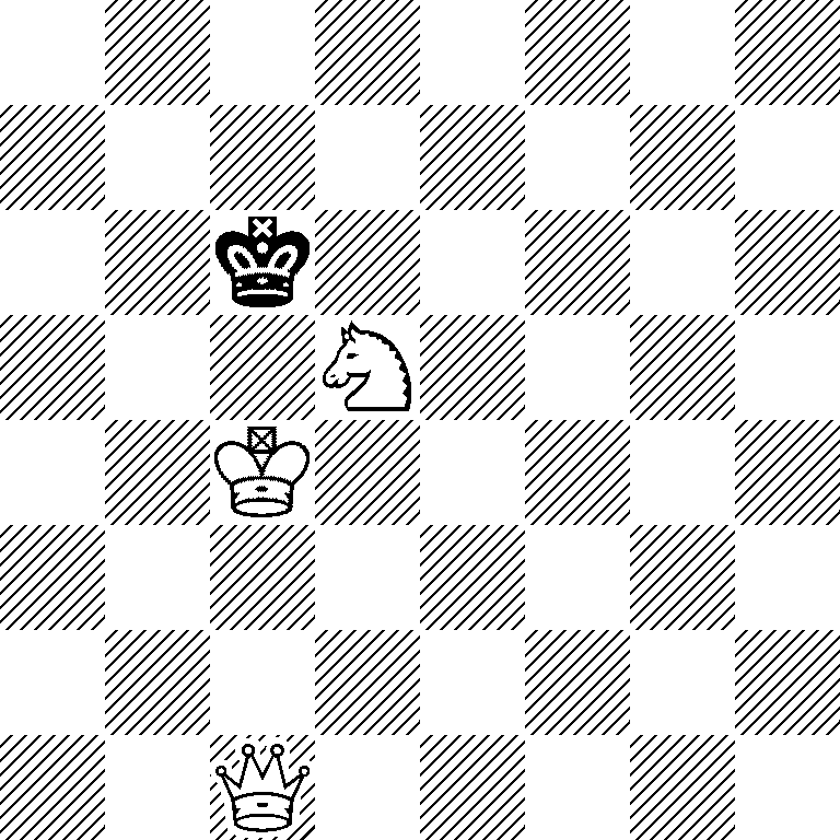 8/8/2k5/3N4/2K5/8/8/2Q5