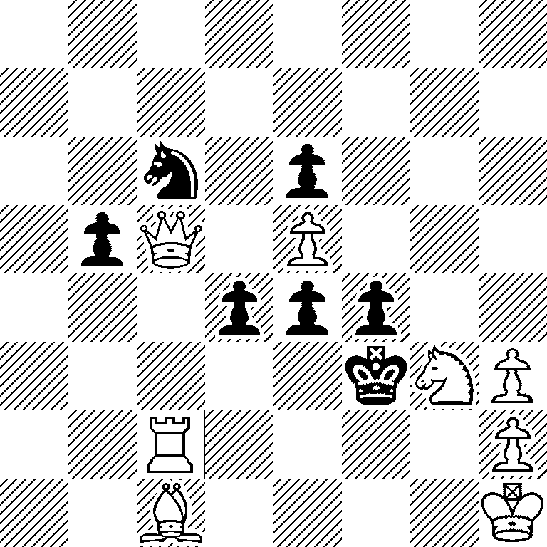 8/8/2n1p3/1pQ1P3/3ppp2/5kNP/2R4P/2B4K
