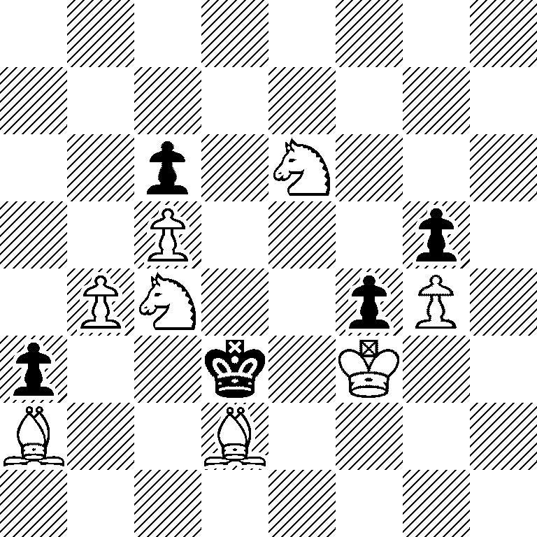 8/8/2p1N3/2P3p1/1PN2pP1/p2k1K2/B2B4/8