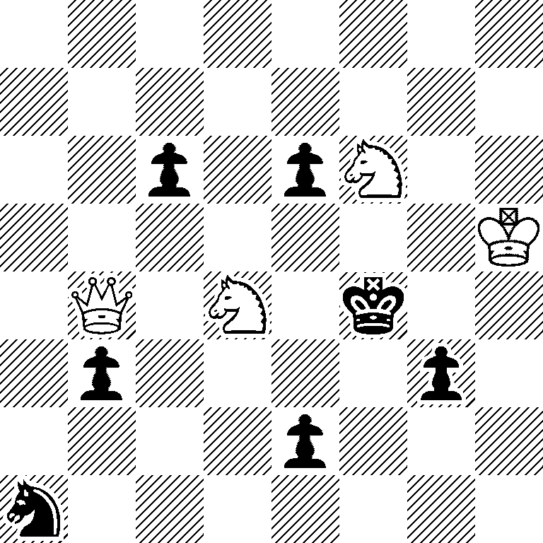 8/8/2p1pN2/7K/1Q1N1k2/1p4p1/4p3/n7