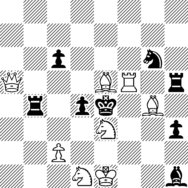 8/8/2p3n1/Q3BR1r/1r1pk1B1/4N2p/2P5/3NK2b