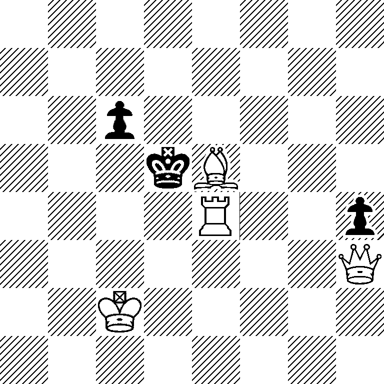 8/8/2p5/3kB3/4R2p/7Q/2K5/8