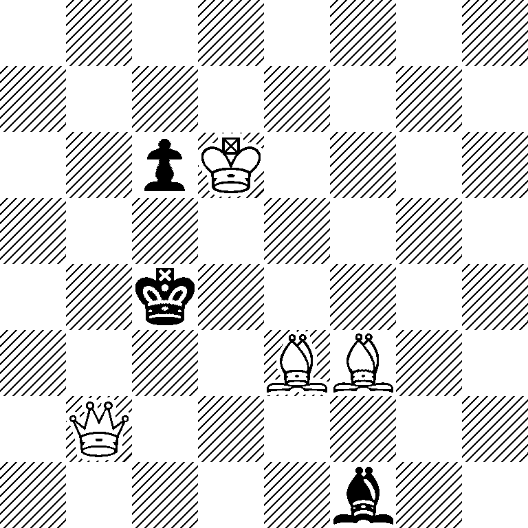 8/8/2pK4/8/2k5/4BB2/1Q6/5b2
