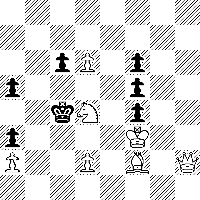 8/8/2pP1p2/p4p2/2kN1p2/p4K2/P2P1B1Q/8