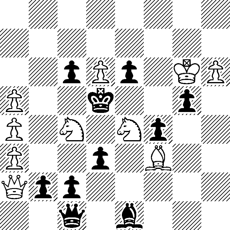 8/8/2pPp1KP/P2k2p1/P1N1Np2/P2p1B2/Qpp5/2q1b3