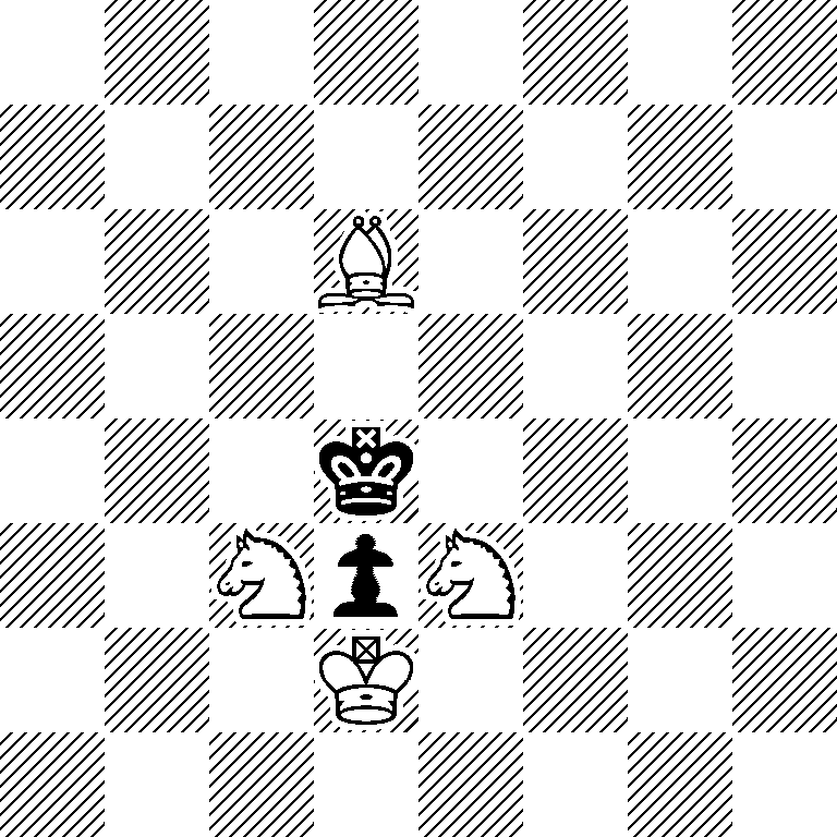 8/8/3B4/8/3k4/2NpN3/3K4/8