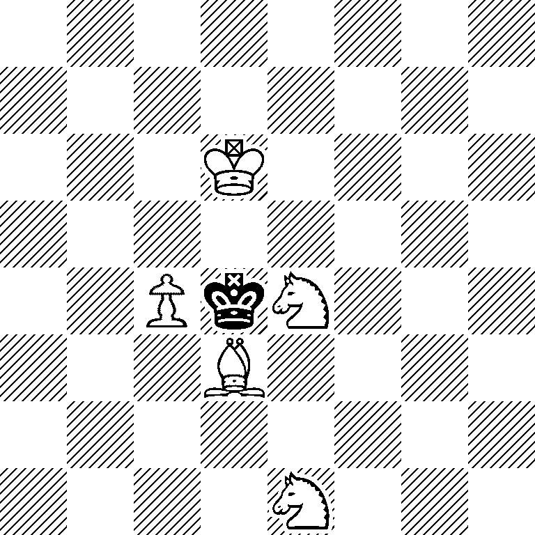 8/8/3K4/8/2PkN3/3B4/8/4N3