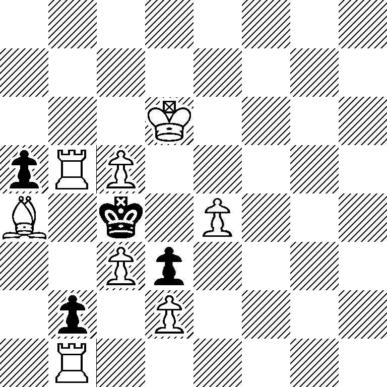 8/8/3K4/pRP5/B1k1P3/2Pp4/1p1P4/1R6