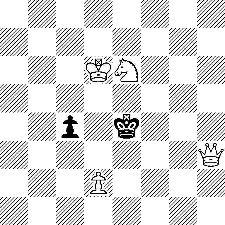 8/8/3KN3/8/2p1k3/7Q/3P4/8