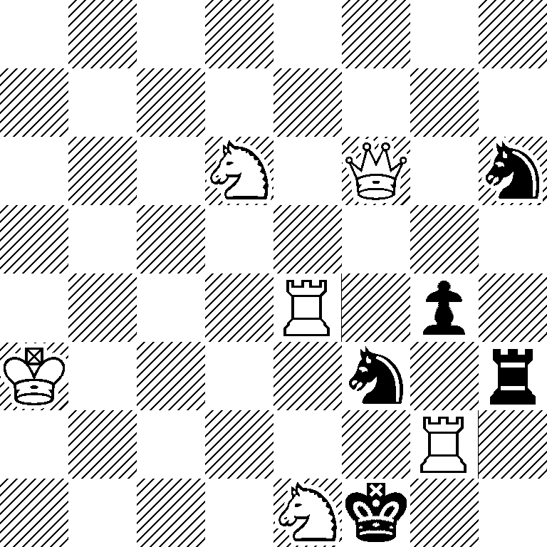 8/8/3N1Q1n/8/4R1p1/K4n1r/6R1/4Nk2