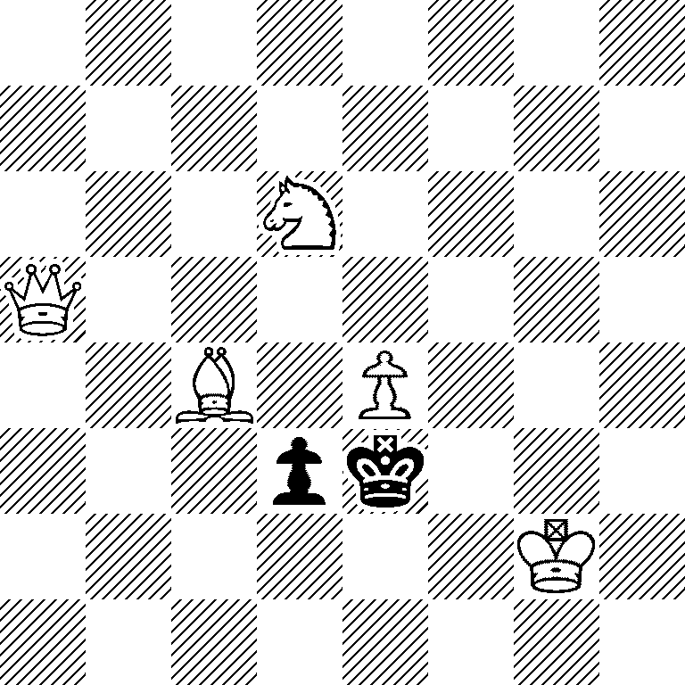 8/8/3N4/Q7/2B1P3/3pk3/6K1/8