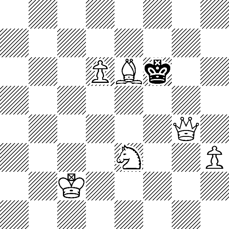 8/8/3PBk2/8/6Q1/4N2P/2K5/8