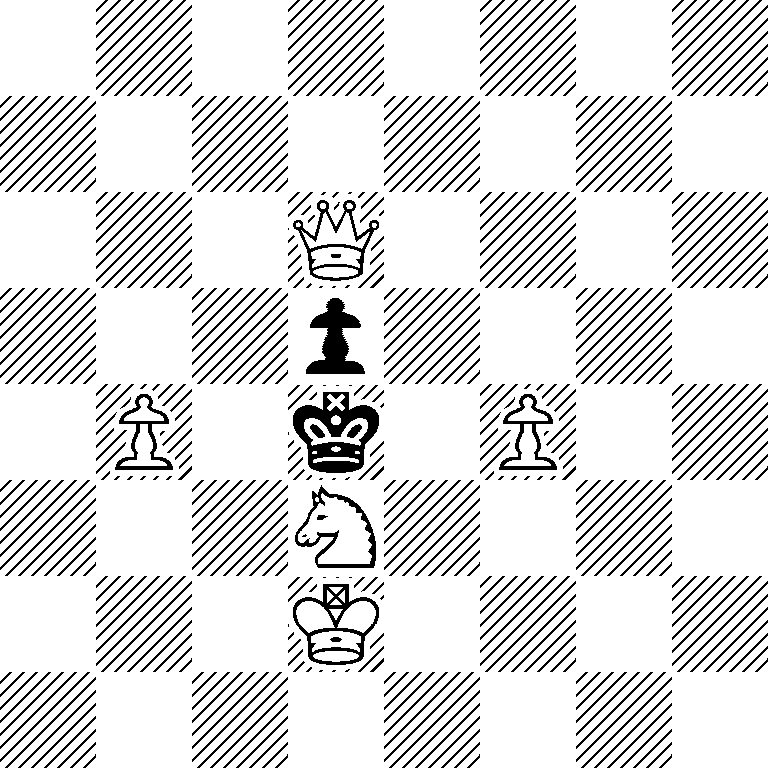 8/8/3Q4/3p4/1P1k1P2/3N4/3K4/8