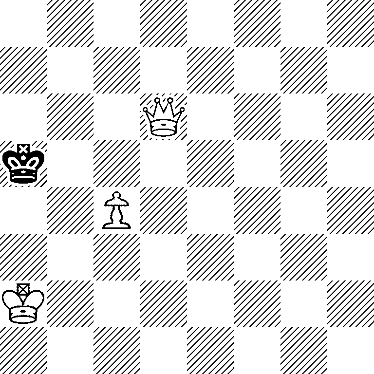 8/8/3Q4/k7/2P5/8/K7/8