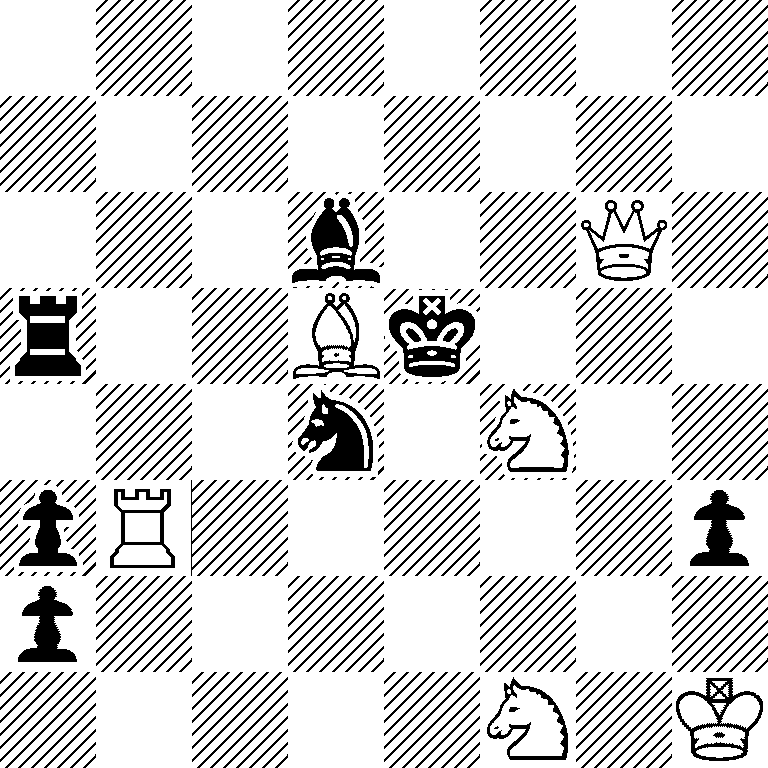 8/8/3b2Q1/r2Bk3/3n1N2/pR5p/p7/5N1K