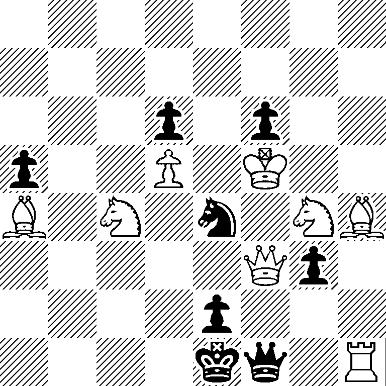 8/8/3p1p2/p2P1K2/B1N1n1NB/5Qp1/4p3/4kq1R