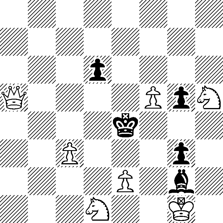 8/8/3p4/Q4PpN/4k3/2P3p1/4P1b1/3N2K1