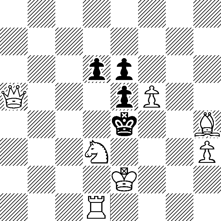 8/8/3pp3/Q3pP2/4k2B/3N3P/4K3/3R4