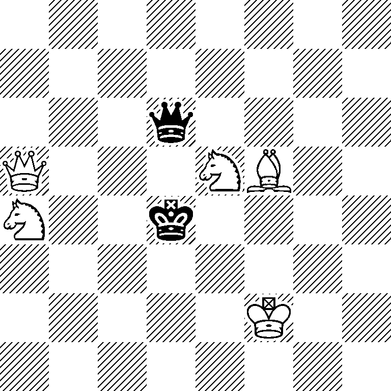 8/8/3q4/Q3NB2/N2k4/8/5K2/8