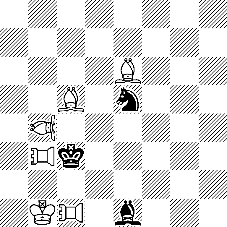 8/8/4B3/2B1s3/1*3B6/1*3Rk5/8/1K*3R1b3