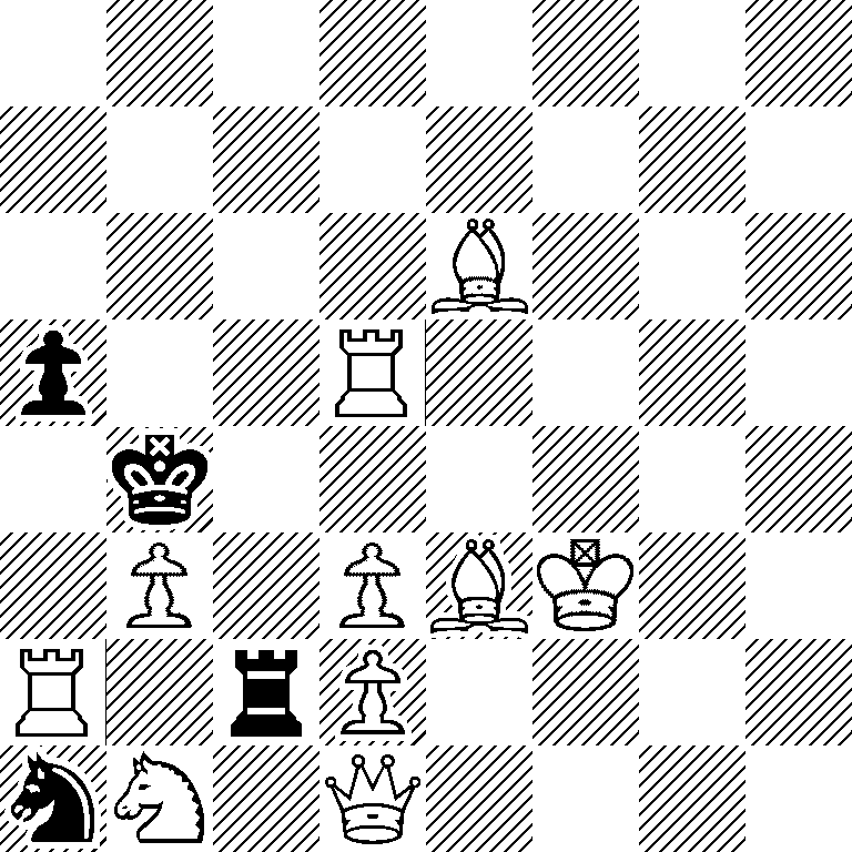 8/8/4B3/p2R4/1k6/1P1PBK2/R1rP4/nN1Q4
