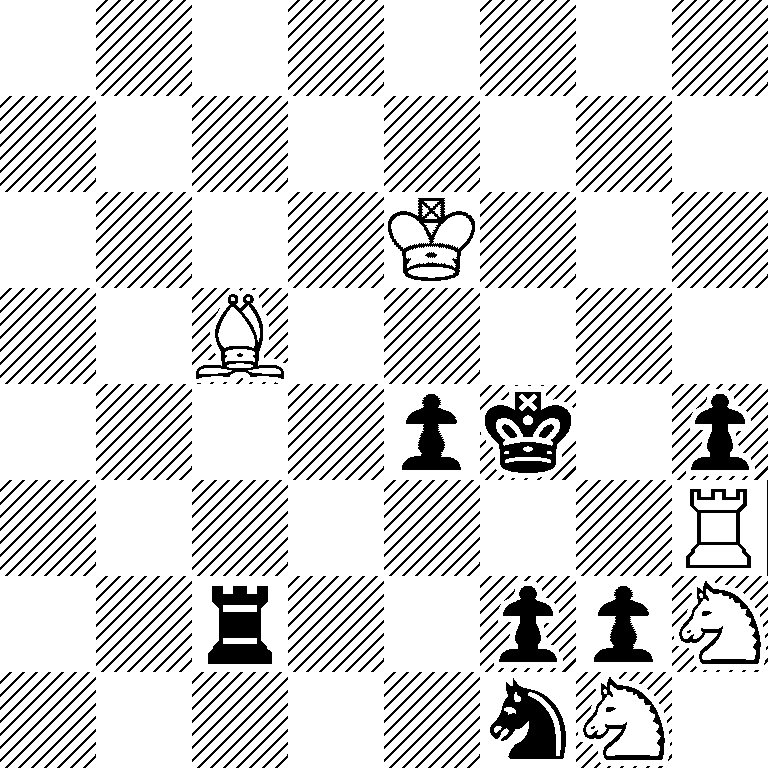 8/8/4K3/2B5/4pk1p/7R/2r2ppN/5nN1