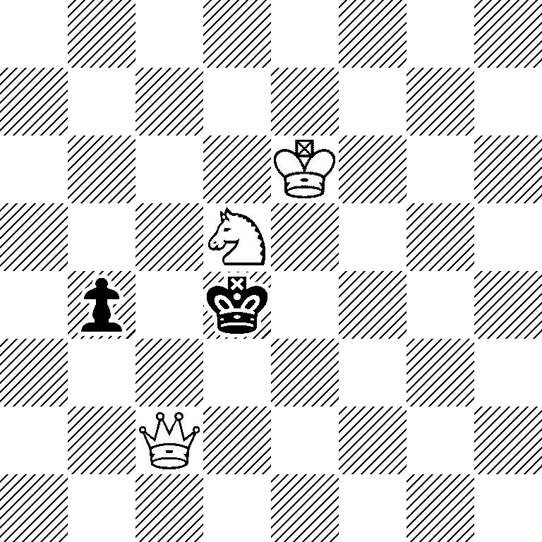 8/8/4K3/3N4/1p1k4/8/2Q5/8
