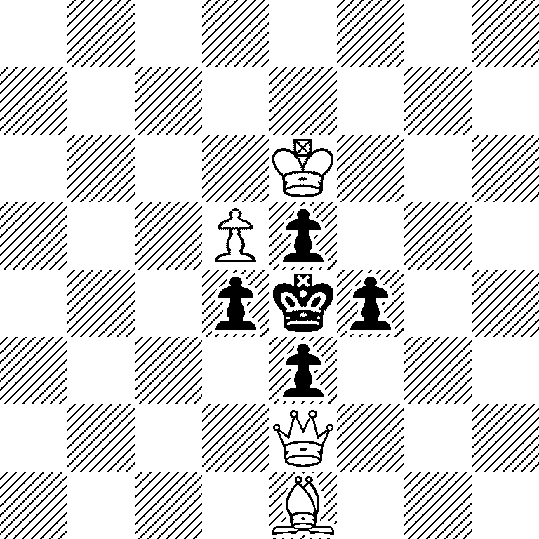 8/8/4K3/3Pp3/3pkp2/4p3/4Q3/4B3