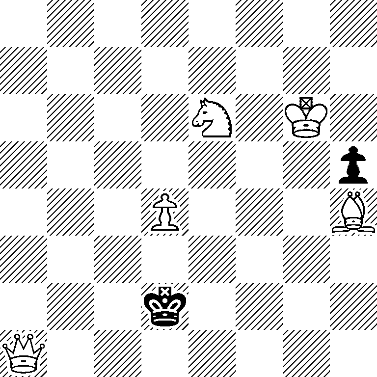 8/8/4N1K1/7p/3P3B/8/3k4/Q7